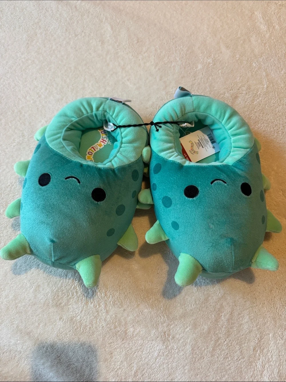 Squishmallows Kids Jazwares Slippers NWT